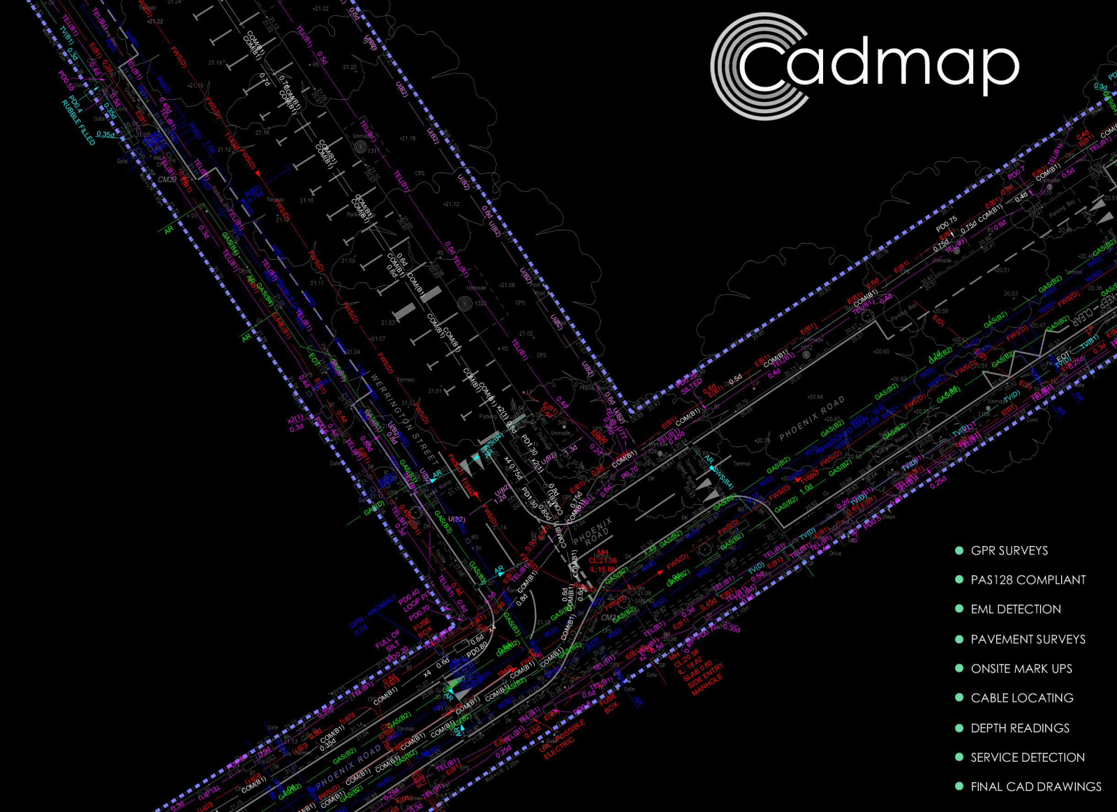 GPR Surveyors London